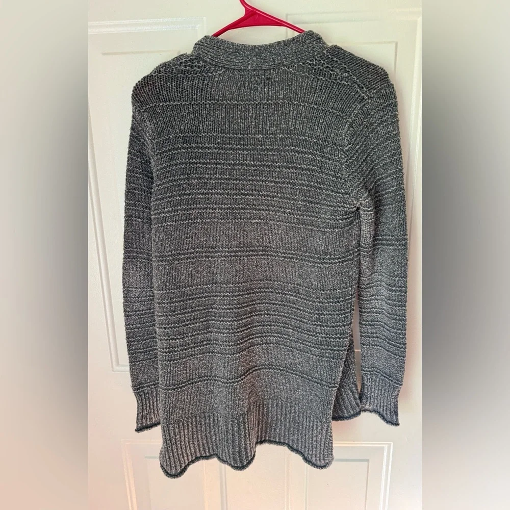 Universal Thread grey knitted cardigan sweater - Picture 2 of 4